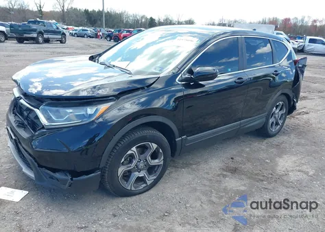 2018 Honda Cr-V Ex-L/Ex-L Navi из США, поврежденный, VIN 7FARW2H88JE006549
